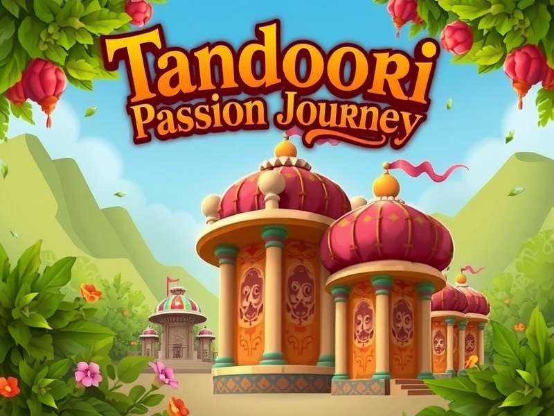 Tandoori Passion Journey Game Cover